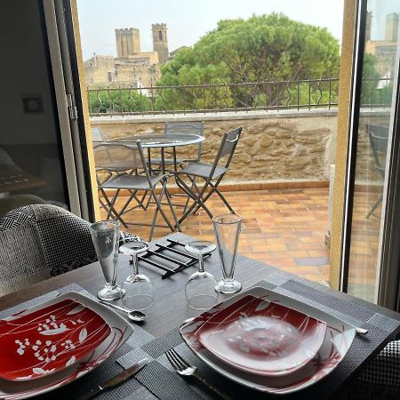 Grande Terrasse Clim Parking Prive Smart Tv, Local Velos Entraigues-sur-la-Sorgue Exterior foto