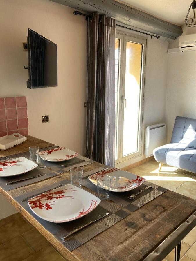 Grande Terrasse Clim Parking Prive Smart Tv, Local Velos Entraigues-sur-la-Sorgue Exterior foto