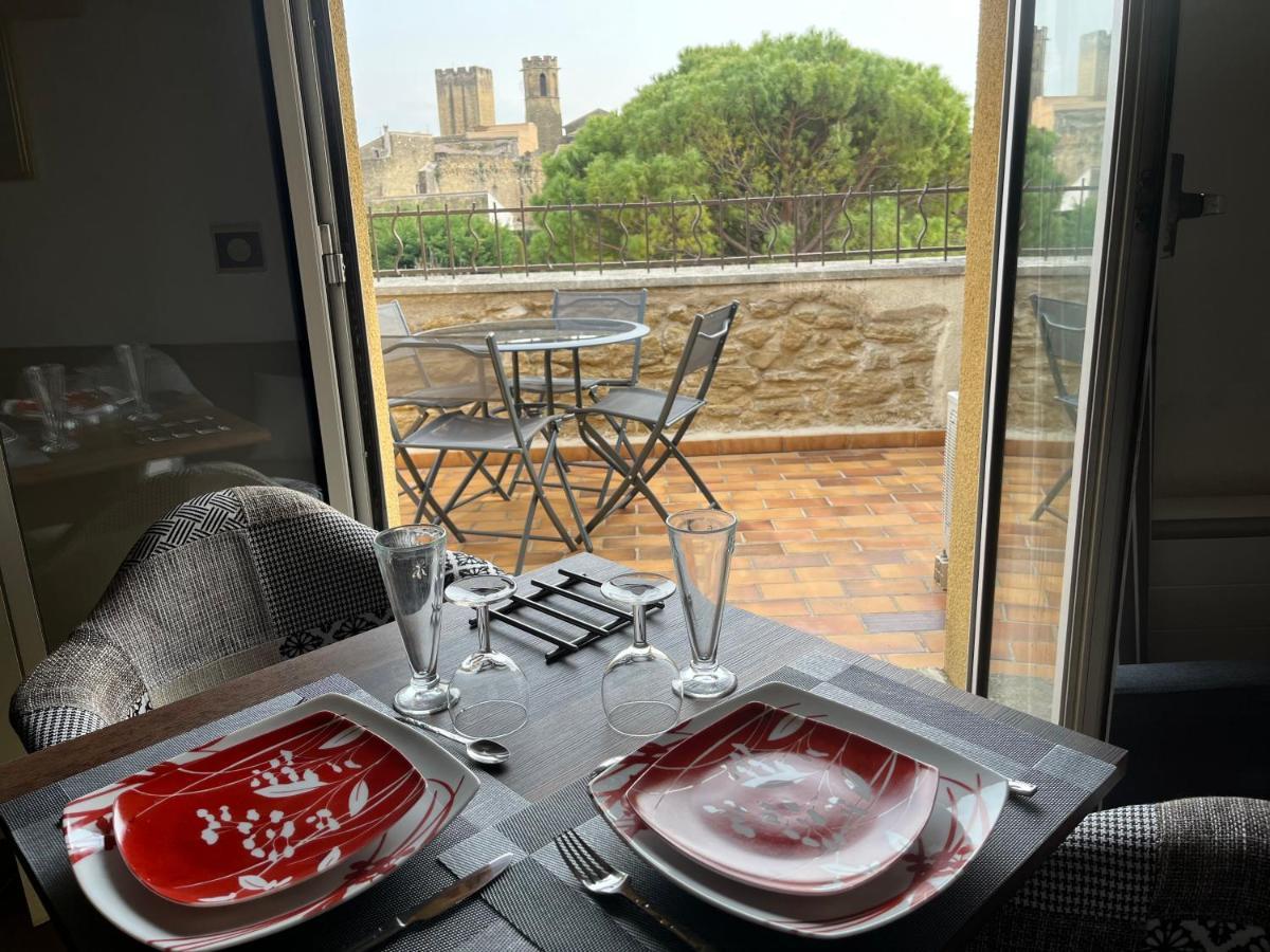 Grande Terrasse Clim Parking Prive Smart Tv, Local Velos Entraigues-sur-la-Sorgue Exterior foto